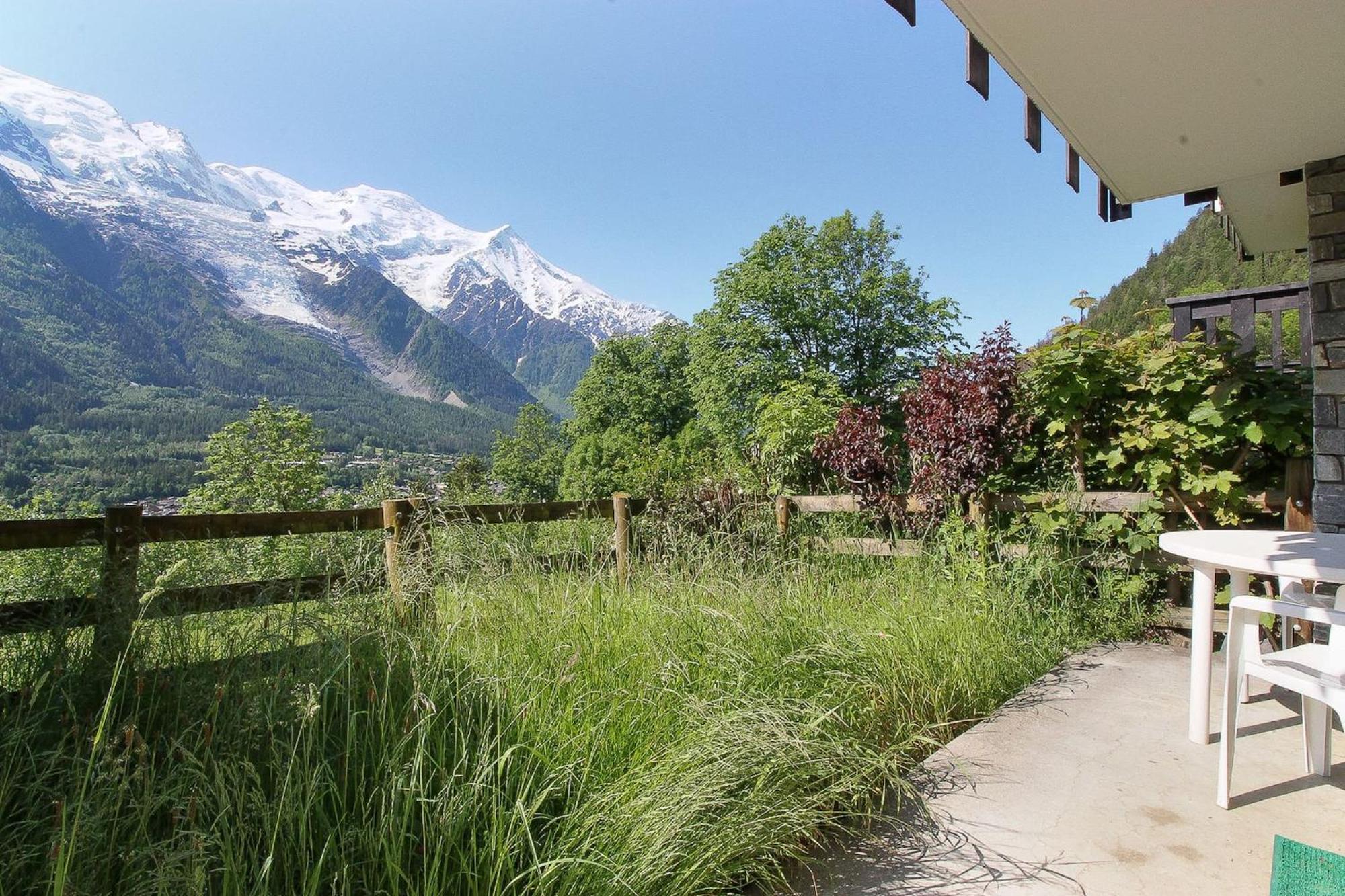 Le Cretet 2 - Best Views Of The Mont-Blanc Chamonix Buitenkant foto