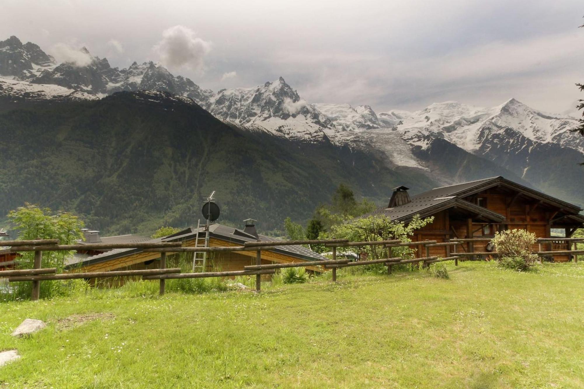 Le Cretet 2 - Best Views Of The Mont-Blanc Chamonix Buitenkant foto