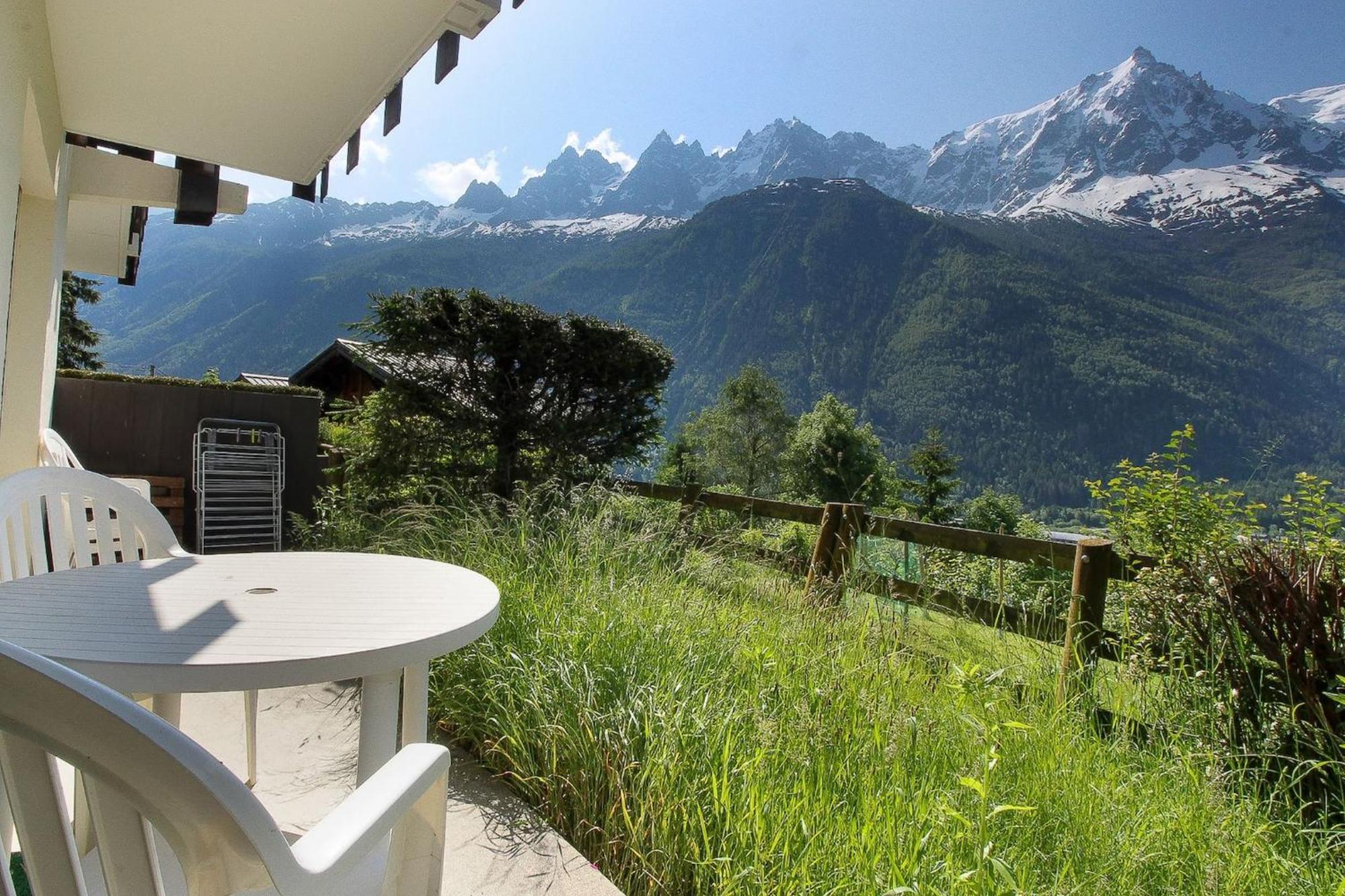 Le Cretet 2 - Best Views Of The Mont-Blanc Chamonix Buitenkant foto