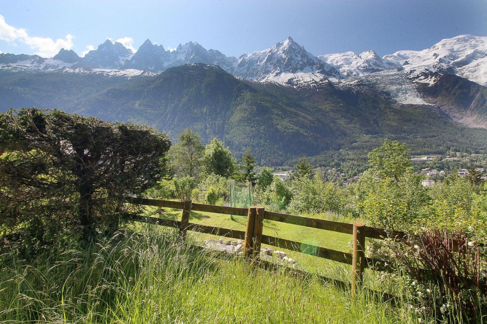 Le Cretet 2 - Best Views Of The Mont-Blanc Chamonix Buitenkant foto